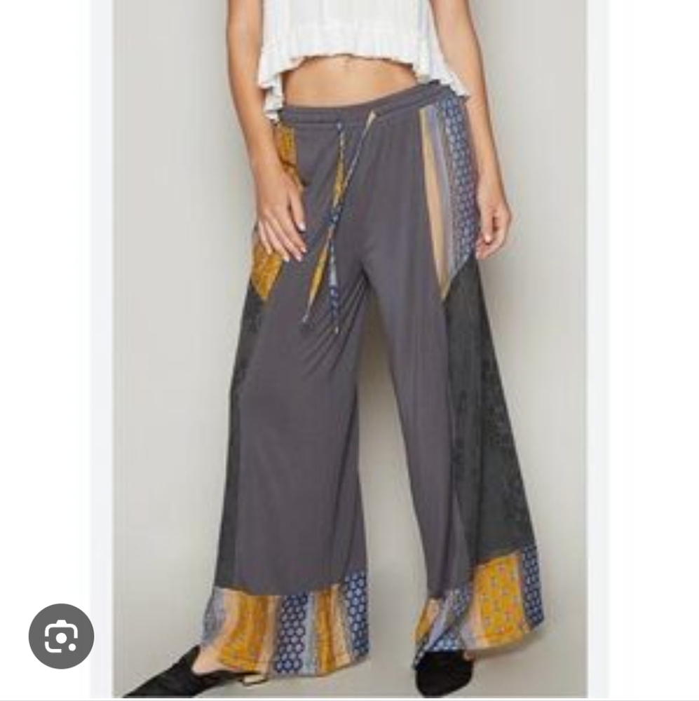 NEW POL Wide Leg Pants Sz.small - Picture 2 of 6